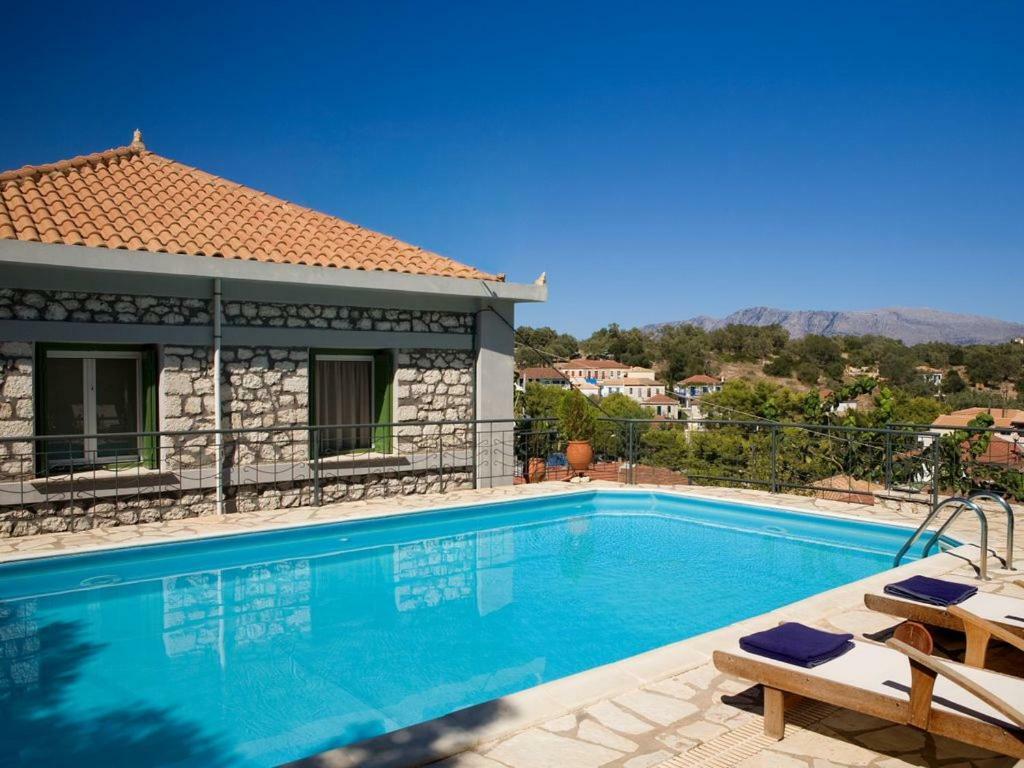 C. Katopodis Mansion Katomerion Экстерьер фото