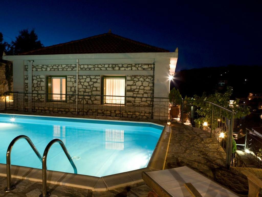 C. Katopodis Mansion Katomerion Экстерьер фото